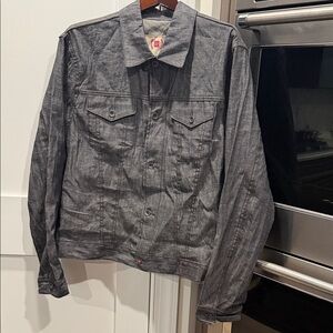 GAP Men's Charcoal Shirt Jacket